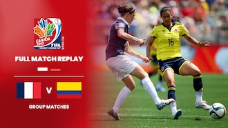 Frankreich - Kolumbien