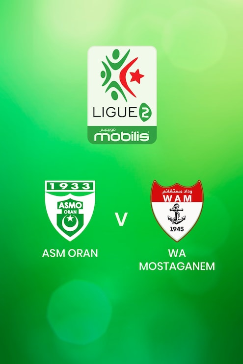 ASM Oran vs WA Mostaganem | Ligue 2 2024/25 | Argelia | Partido completo