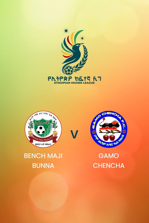 Bench Maji Bunna - Gamo Chencha | Ethiopian Higher League 2024/2025 | Match complet