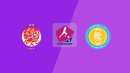 Wydad de Casablanca - Sporting Casablanca | Championnat Féminin D1 2025-26