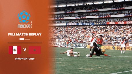 Peru x Marrocos | Grupo 4 | Copa do Mundo da FIFA México 1970 | Jogo completo