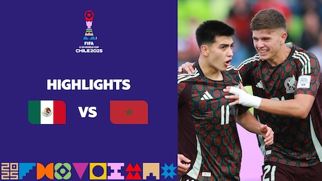 Messico - Marocco | Gruppo C | Coppa del Mondo FIFA U-20 Cile 2025 | Highlights