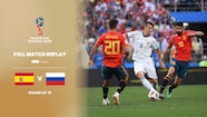 Spain v Russia | Round of 16 | 2018 FIFA World Cup Russia™ | Full