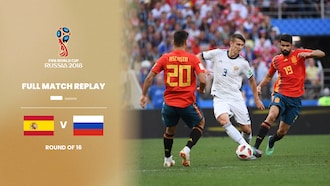 Spain v Russia