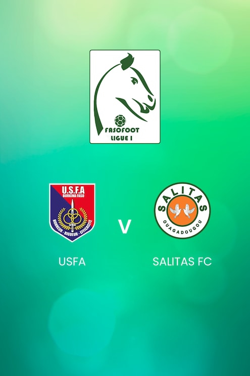 USFA - Salitas FC | Ligue 1 | Burkina Faso | Match Complet