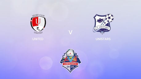 United v Unistars | Division Honor Plata 2024/25 | Full Match Replay
