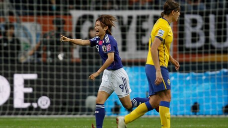 Nahomi Kawasumi Goal 18' | Japan v Sweden | FIFA Women's World Cup Germany 2011™