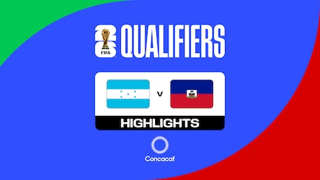Honduras x Haiti | Terceira rodada | Eliminatórias da Concacaf | Copa do Mundo da FIFA 26™ | Melhores momentos