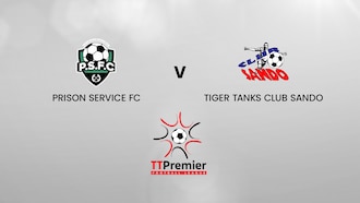 Prison Service FC - Tiger Tanks Club Sando | TT Premier Football League | Match Completo