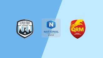 Le Puy Foot v Quevilly-Rouen Métropole