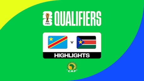 DR Kongo - Südsudan | CAF-Quali für die FIFA WM 2026™ | Highlights