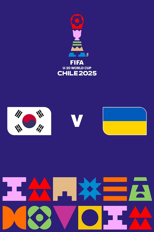 Corea del Sud - Ucraina | Gruppo B | Coppa del Mondo FIFA U-20 Cile 2025 | Match completo