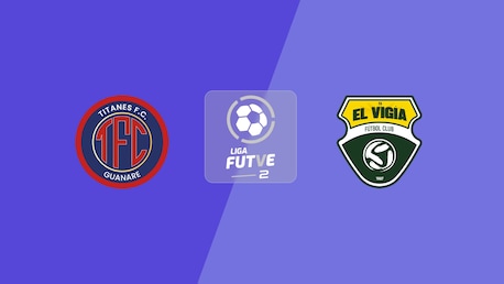 Titanes FC - El Vigía FC | Liga FUTVE 2 - 2025 | Match completo