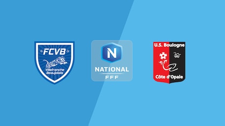 Villefranche v Boulogne | Championnat National 2024/25 | Full Match Replay