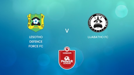 Lesotho Defence Force FC x Lijabatho FC | Vodacom Premier League 2024/25 | Lesoto | Jogo completo