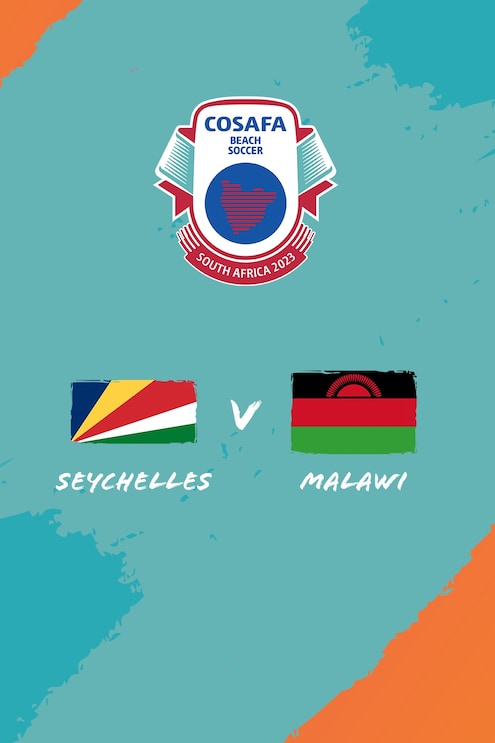 Seychelles vs Malaui | Grupo A | 2024 COSAFA Beach Soccer | Partido completo