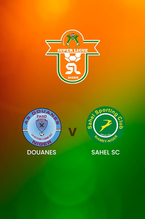 As Douanes - Sahel SC | Superligue | Niger | Match completo