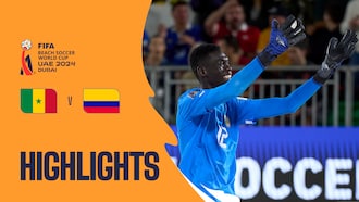 Senegal x Colômbia