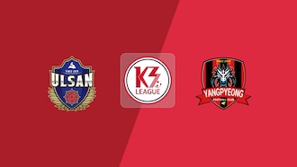 Ulsan Citizen vs Yangpyeong FC