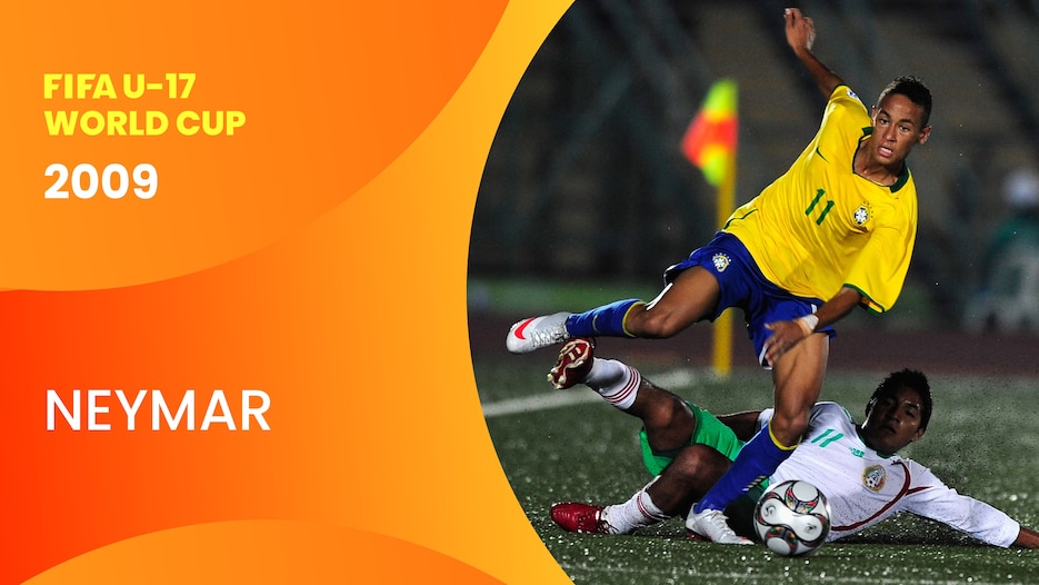 Neymar a los 17 | Copa Mundial Sub-17 de la FIFA Nigeria 2009™