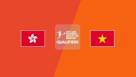 Hong Kong - Vietnam | Groupe B | Qualifications pour la Coupe d'Asie féminine de l'AFC U20 2026 | Match complet