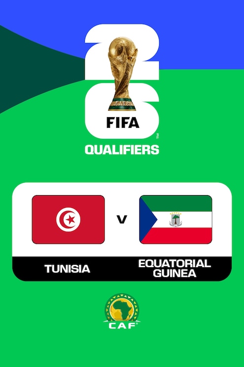Tunisia - Guinea Equatoriale | Qualificazioni CAF alla Coppa del Mondo FIFA 2026 | Match completo