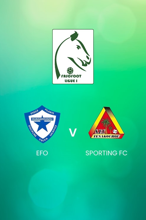 EFO x Sporting des Cascades | Ligue 1 | Burkina Faso | Jogo completo