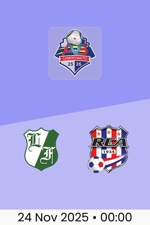 La Fama v RCA | Division Honor 2025-26