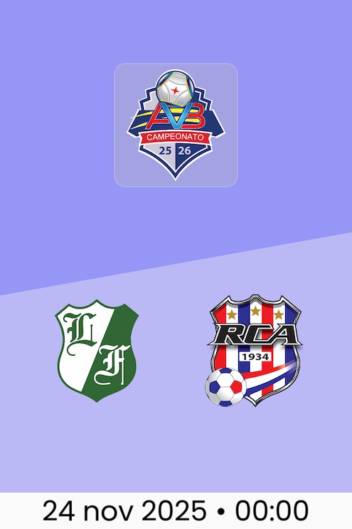 La Fama x RCA | Division Honor 2025-26