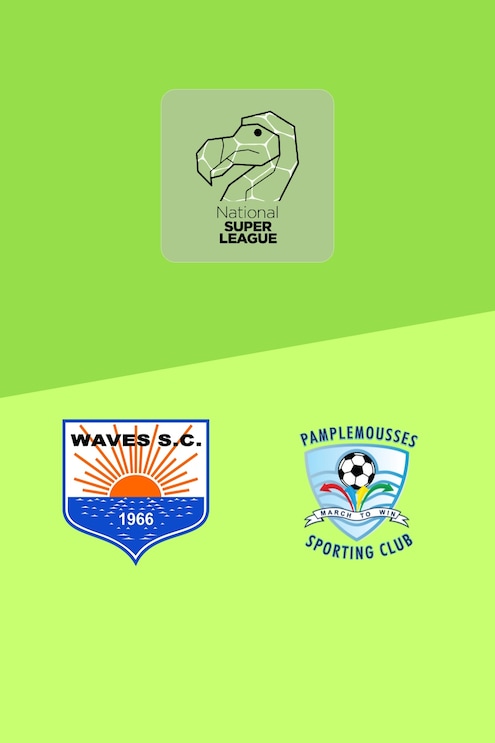 La Cure Waves SC - Pamplemousses SC | Nationale Superliga 2024/25 | Mauritius| Spiel in voller Länge