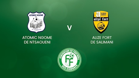 Atomic Ngomé - Alizé Fort | Comoros Division 1 - Ngazidja | Match completo