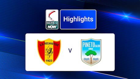 Recanatese v Pineto | Group B | Serie C NOW | Highlights