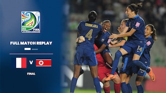 France v Korea DPR | Final | FIFA U-17 Women's World Cup Azerbaijan 2012™ | Full Match Replay