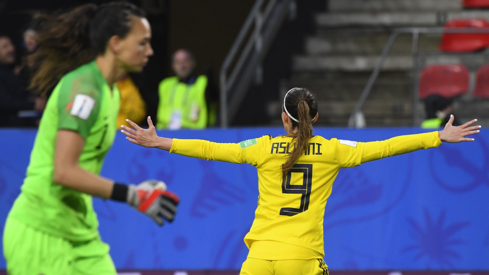 Le but de Kosovare Asllani 82' | Chili - Suède | Coupe du Monde Féminine de la FIFA, France 2019™