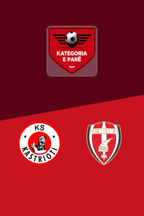 Kastrioti Krujë vs Skënderbeu Korçë | Kategoria e Parë 2025/26 | Partido completo