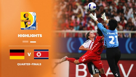 Deutschland - DVR Korea | Viertelfinale | FIFA Frauen-Weltmeisterschaft China 2007™ | Highlights