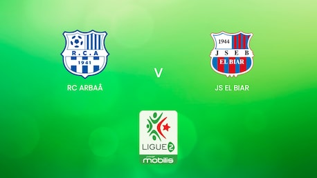 RC Arbaâ - JS El Biar | Ligue 2 2024/25 | Algeria| Match completo