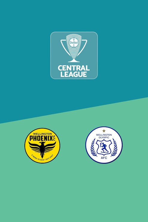 Wellington Phoenix Reserves v Wellington Olympic | Central League | National League 2025 | Full Match Replay 