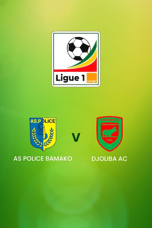 AS Police Bamako - Djoliba AC | Championnat National Ligue 1 Orange | Match completo