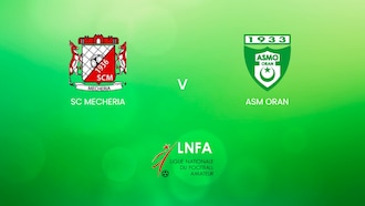 SC Mecheria - ASM Oran
