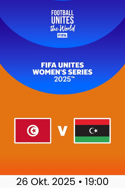 Tunesien - Libyen | FIFA Unites Women's Series 2025