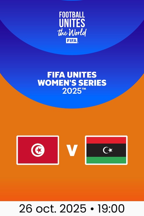 Tunisie - Libye | FIFA Unites Women's Series 2025