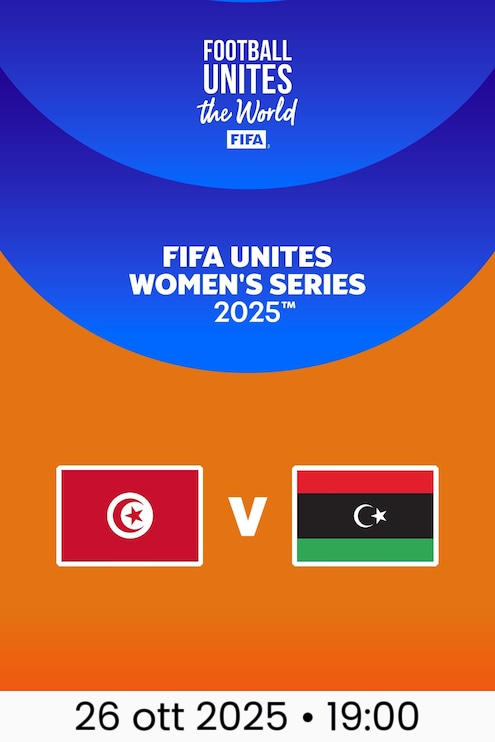 Tunisia - Libia | FIFA Unites Women's Series 2025