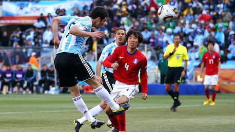 Gonzalo Higuain Goal 32' | Argentina v Korea Republic | 2010 FIFA World Cup South Africa™