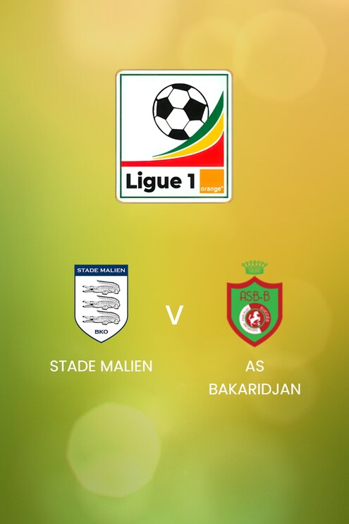 Stade Malien vs AS Bakaridjan | Ligue 1 Pro Orange 2024/25 | Mali | Partido completo