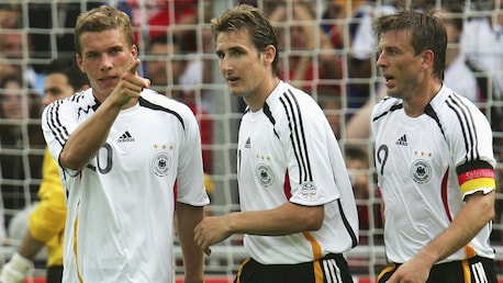 Lukas Podolski | Bester Junger Spieler | FIFA Fussball-Weltmeisterschaft Deutschland 2006™