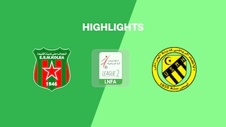 ESM Koléa - USM El Harrach | Ligue 2 2025/26 | Highlights