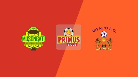 Musongati FC - Vital'O FC | Primus Ligue Burundi 2025/26 | Match completo