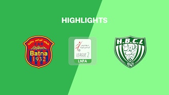 CA Batna - HB Chelghoum Laïd