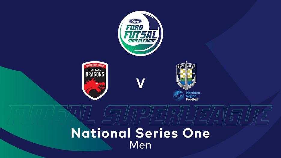 Canterbury United Dragons vs Auckland City X NRF | SuperLiga de Fútbol Sala Ford 2025 (Masculina) | Partido completo